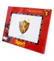 Porta Retrato 1 Foto 10X15cm Metal - Sport Club